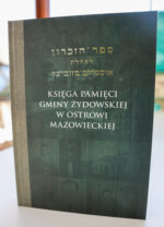 Księga Pamięci Gminy Żydowskiej w Ostrowi Mazowieckiej