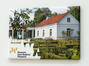 Magnes z wizerunkiem Muzeum